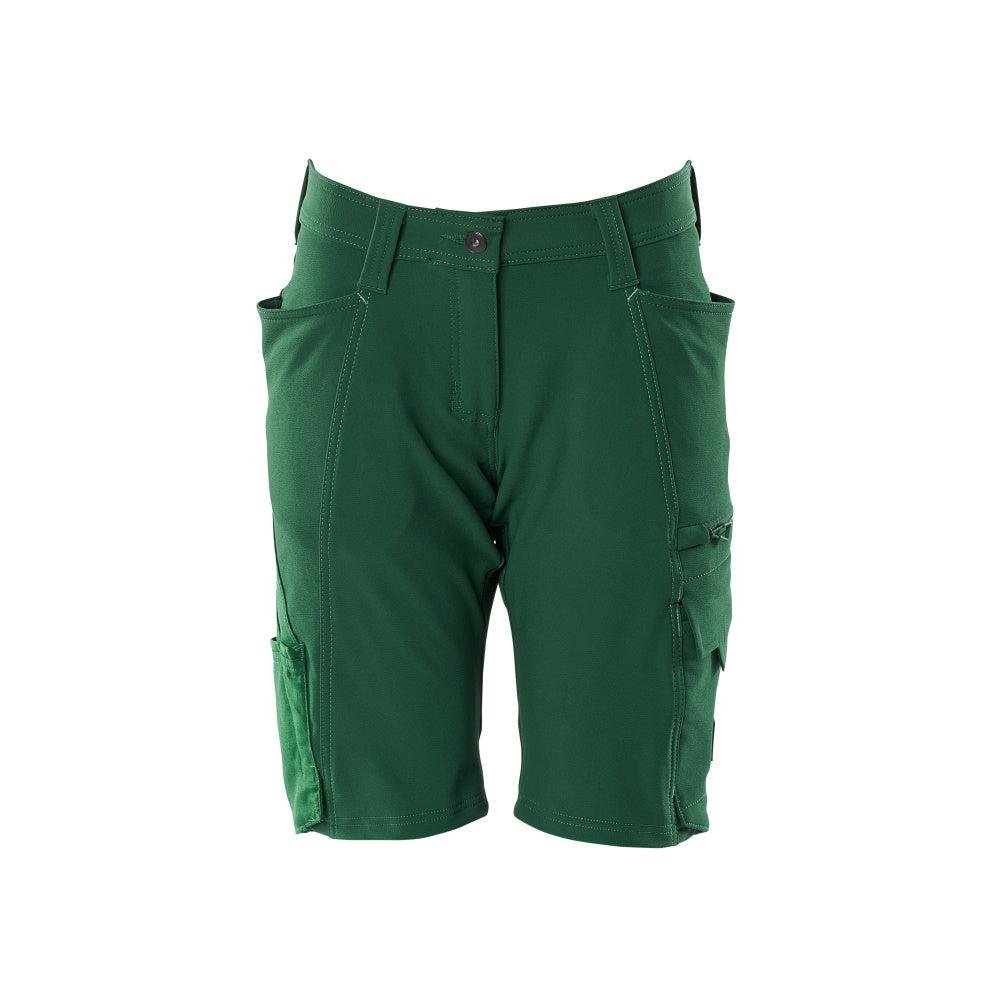 Shorts, damespasvorm, DIAMOND, stretchshorts