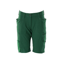 Shorts, damespasvorm, DIAMOND, stretchshorts