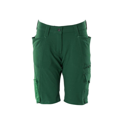 Shorts, damespasvorm, DIAMOND, stretchshorts