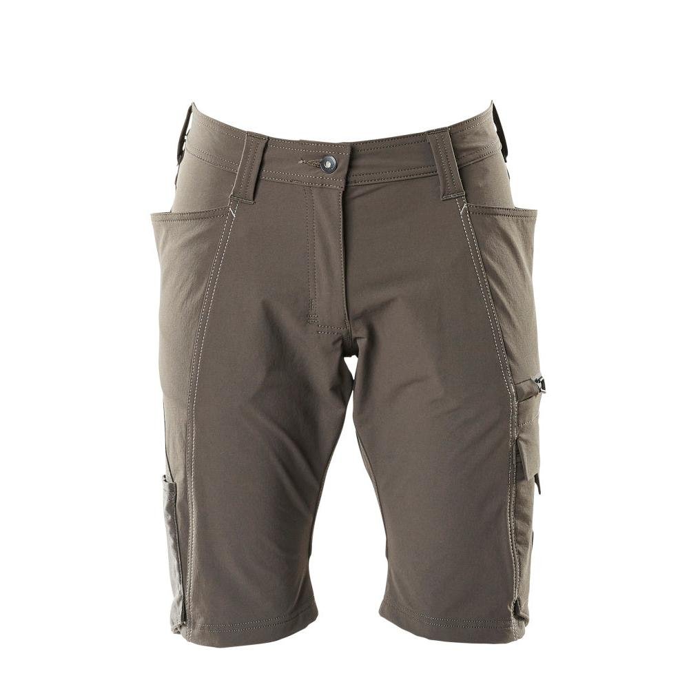 Shorts, damespasvorm, DIAMOND, stretchshorts