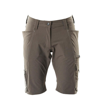 Shorts, damespasvorm, DIAMOND, stretchshorts