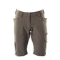 Shorts, damespasvorm, DIAMOND, stretchshorts