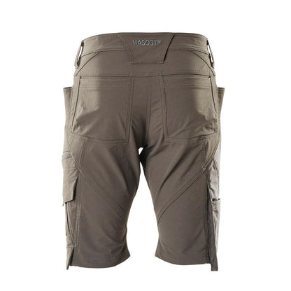 Shorts, damespasvorm, DIAMOND, stretchshorts