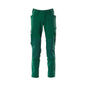 Broek, kniezakken, ULTIMATE STRETCH broek, groen