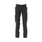 Broek, kniezakken, ULTIMATE STRETCH broek, zwart