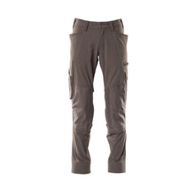 Broek, kniezakken, ULTIMATE STRETCH broek, donker antraciet