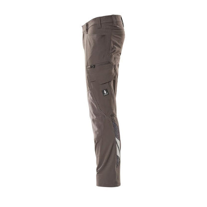 Broek, kniezakken, ULTIMATE STRETCH broek, donker antraciet
