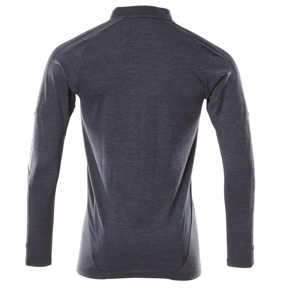 Poloshirt met COOLMAX® PRO, poloshirt met lange mouwen