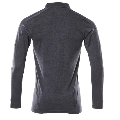 Poloshirt met COOLMAX® PRO, poloshirt met lange mouwen