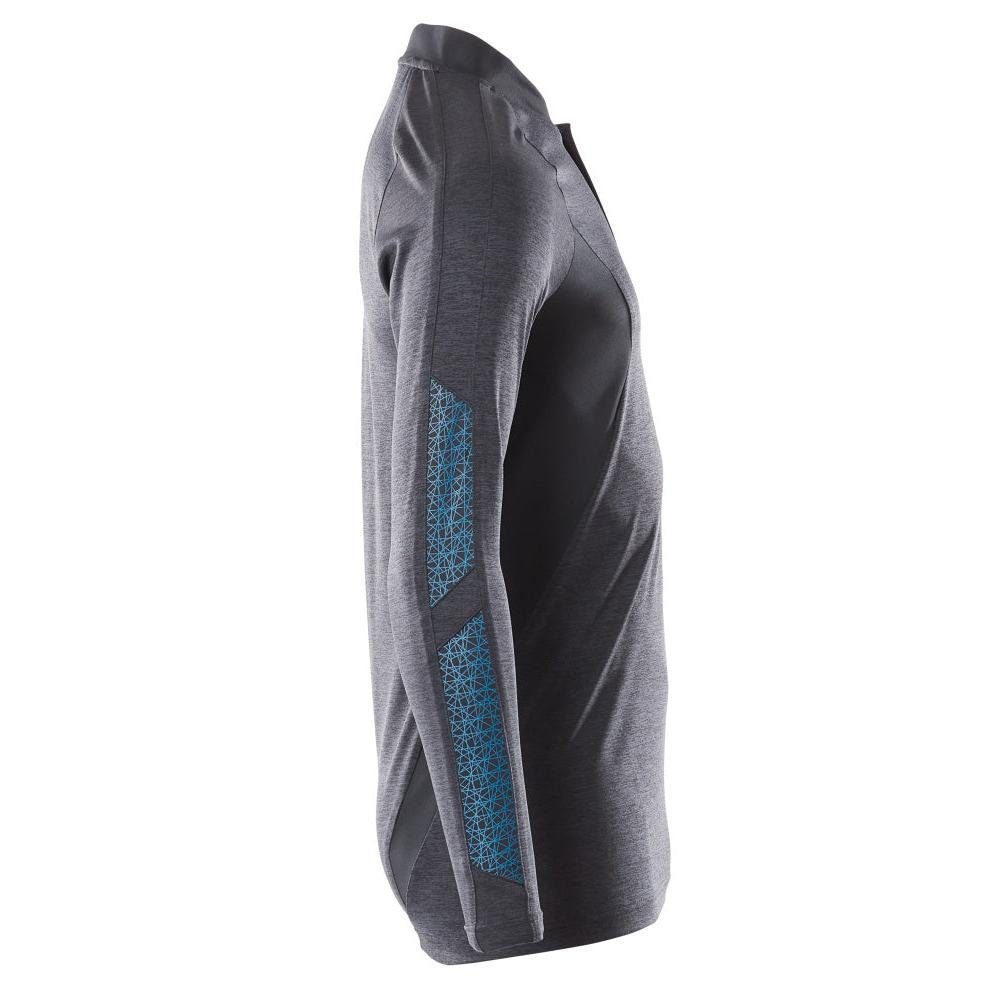 Poloshirt met COOLMAX® PRO, poloshirt met lange mouwen