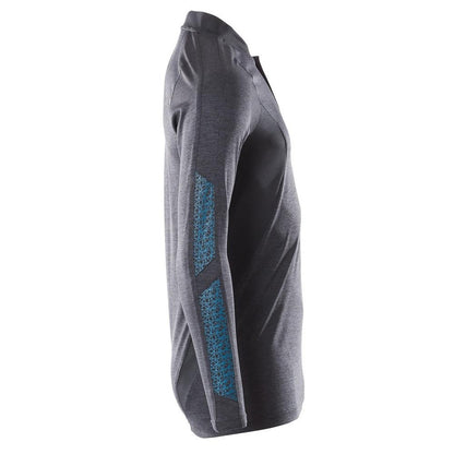 Poloshirt met COOLMAX® PRO, poloshirt met lange mouwen