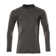 Poloshirt met COOLMAX® PRO, poloshirt met lange mouwen