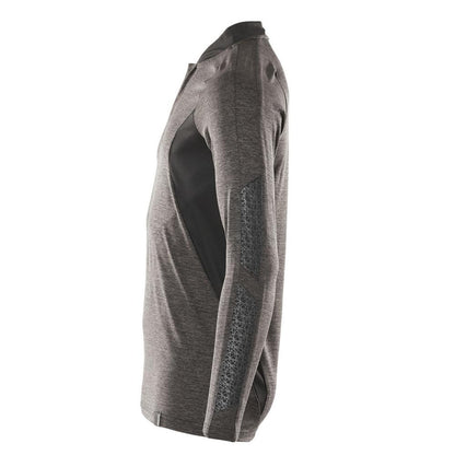 Poloshirt met COOLMAX® PRO, poloshirt met lange mouwen
