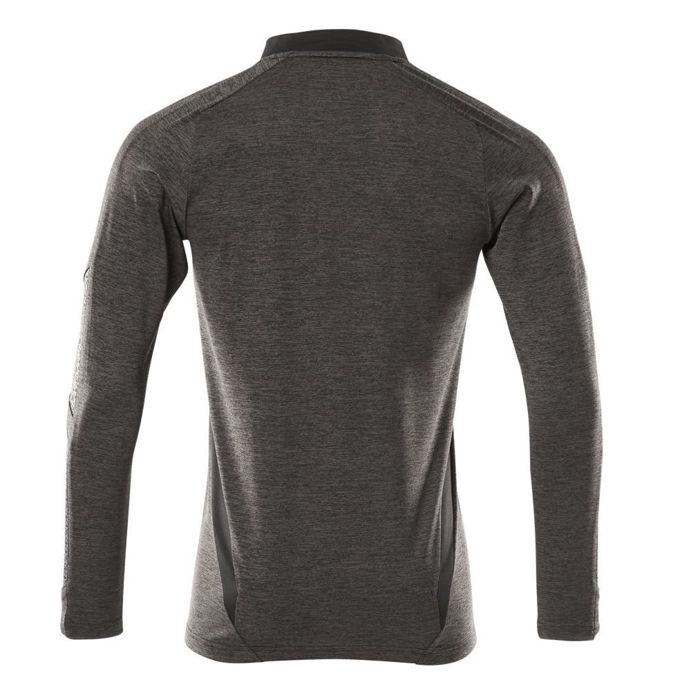 Poloshirt met COOLMAX® PRO, poloshirt met lange mouwen