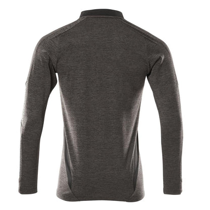 Poloshirt met COOLMAX® PRO, poloshirt met lange mouwen