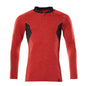 Poloshirt met COOLMAX® PRO, poloshirt met lange mouwen