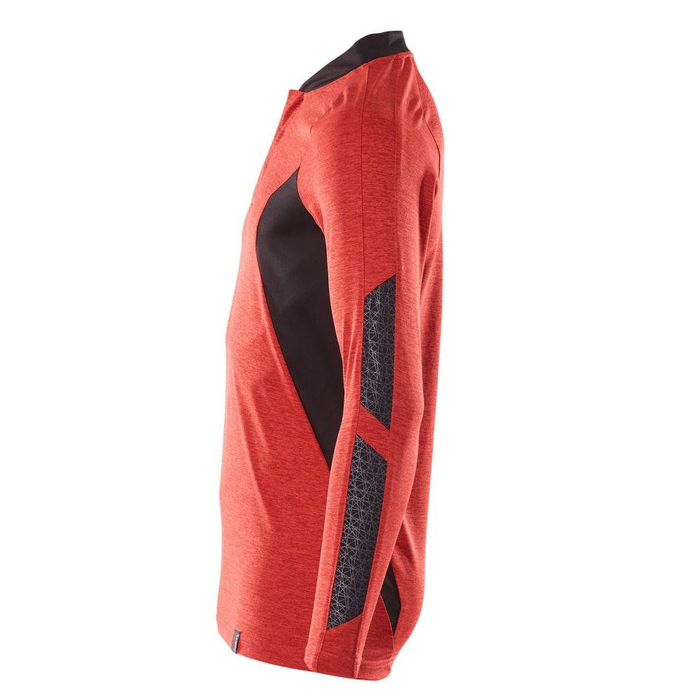 Poloshirt met COOLMAX® PRO, poloshirt met lange mouwen