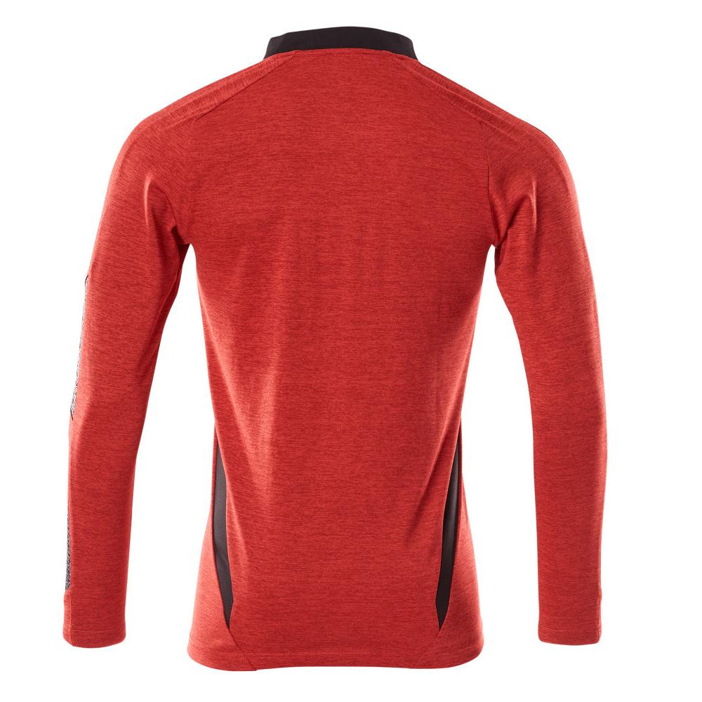 Poloshirt met COOLMAX® PRO, poloshirt met lange mouwen