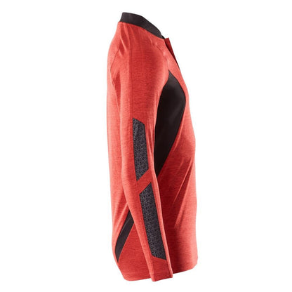 Poloshirt met COOLMAX® PRO, poloshirt met lange mouwen