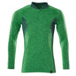 Poloshirt met COOLMAX® PRO, poloshirt met lange mouwen