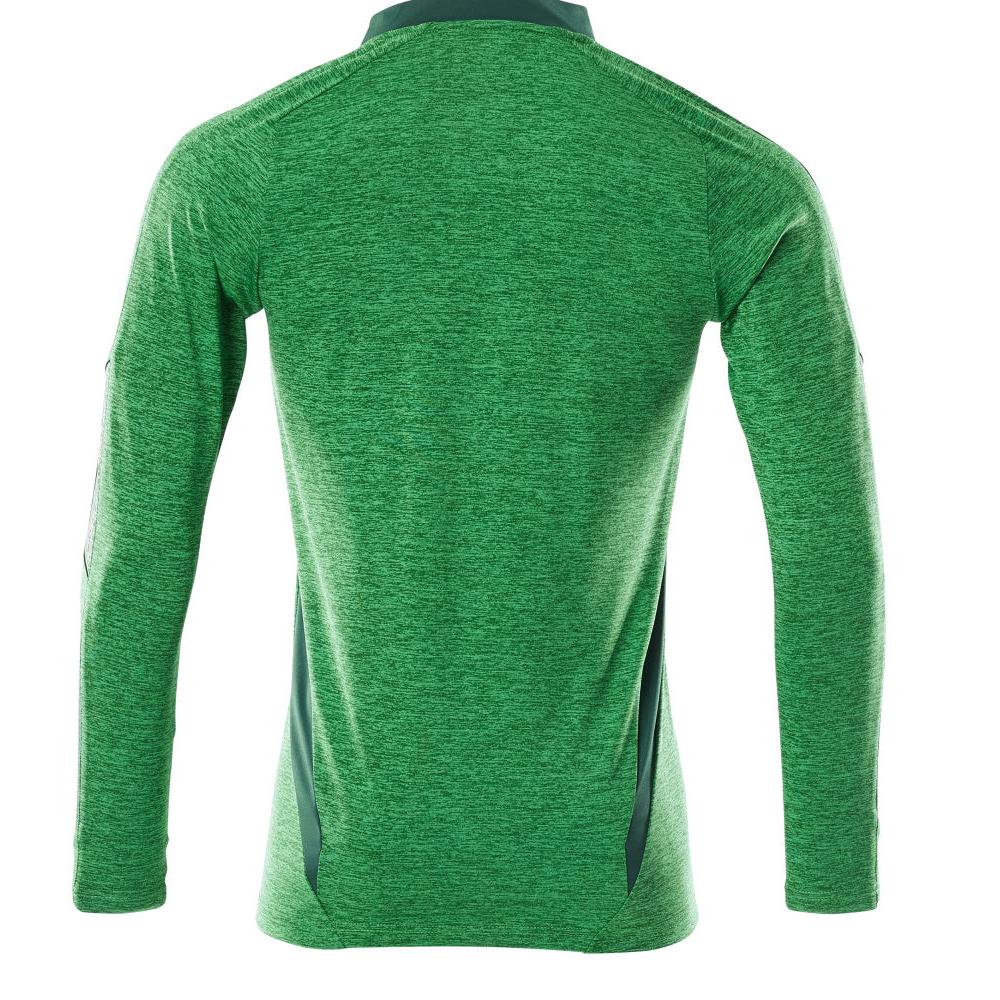 Poloshirt met COOLMAX® PRO, poloshirt met lange mouwen
