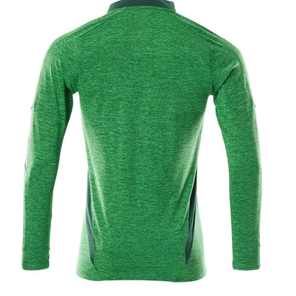 Poloshirt met COOLMAX® PRO, poloshirt met lange mouwen