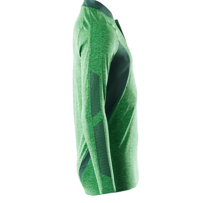 Poloshirt met COOLMAX® PRO, poloshirt met lange mouwen