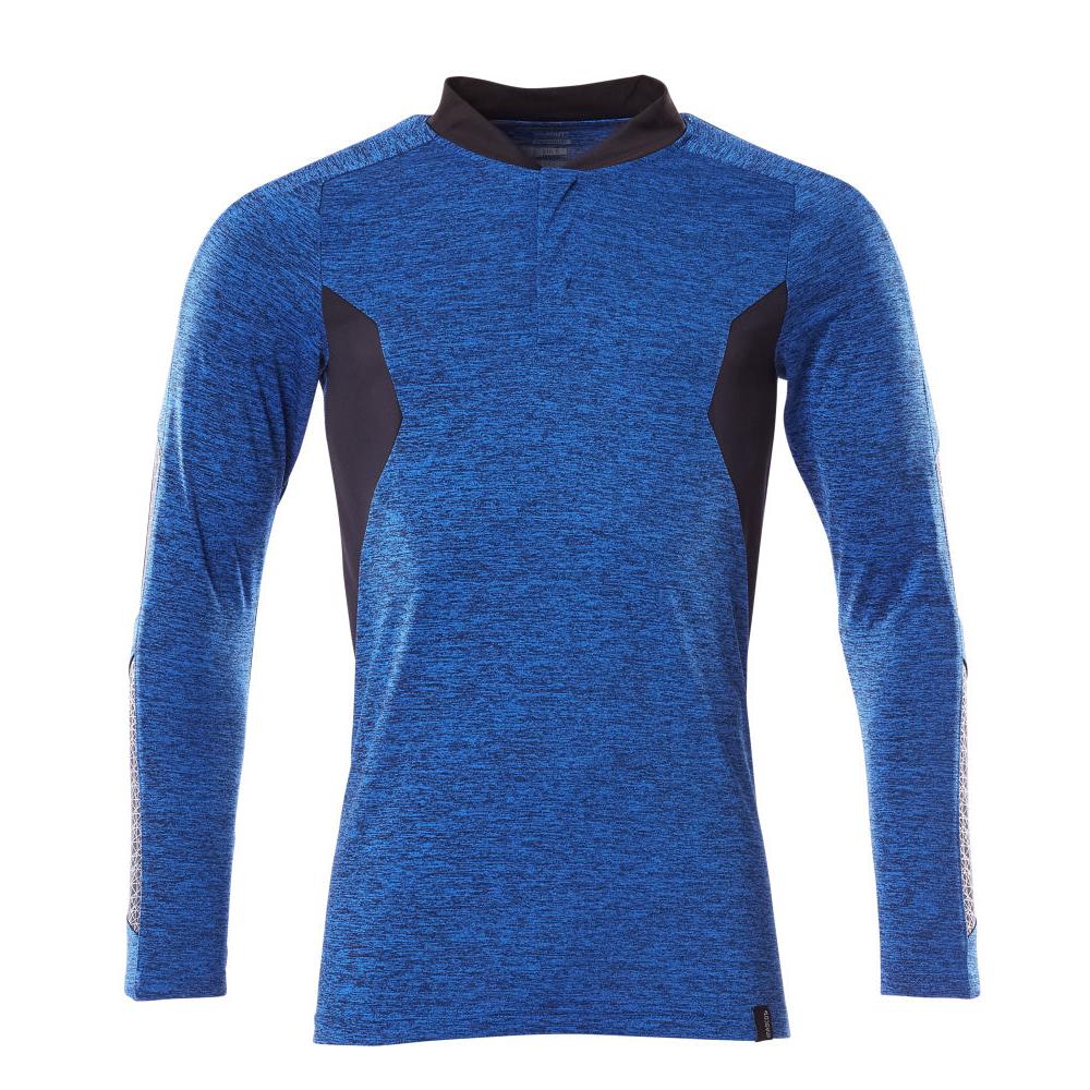 Poloshirt met COOLMAX® PRO, poloshirt met lange mouwen