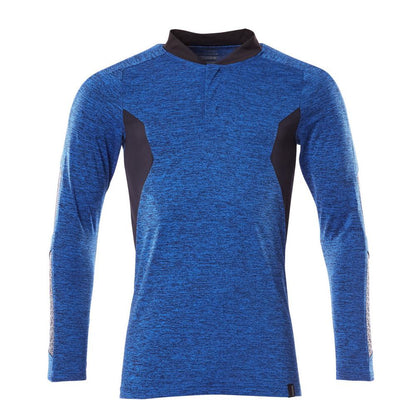 Poloshirt met COOLMAX® PRO, poloshirt met lange mouwen