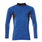 Poloshirt met COOLMAX® PRO, poloshirt met lange mouwen