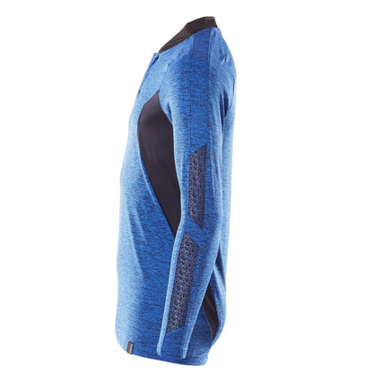 Poloshirt met COOLMAX® PRO, poloshirt met lange mouwen