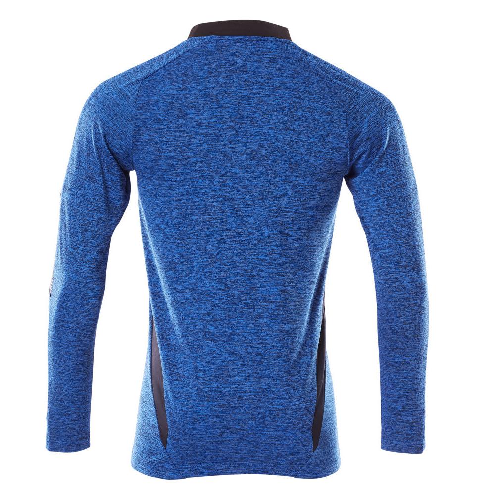 Poloshirt met COOLMAX® PRO, poloshirt met lange mouwen