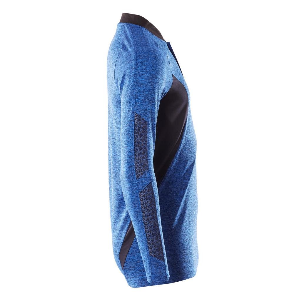 Poloshirt met COOLMAX® PRO, poloshirt met lange mouwen