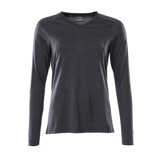 T-shirt, dames, met COOLMAX®, t-shirt met lange mouwen