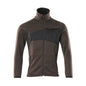 Gebreide trui met ritsvest