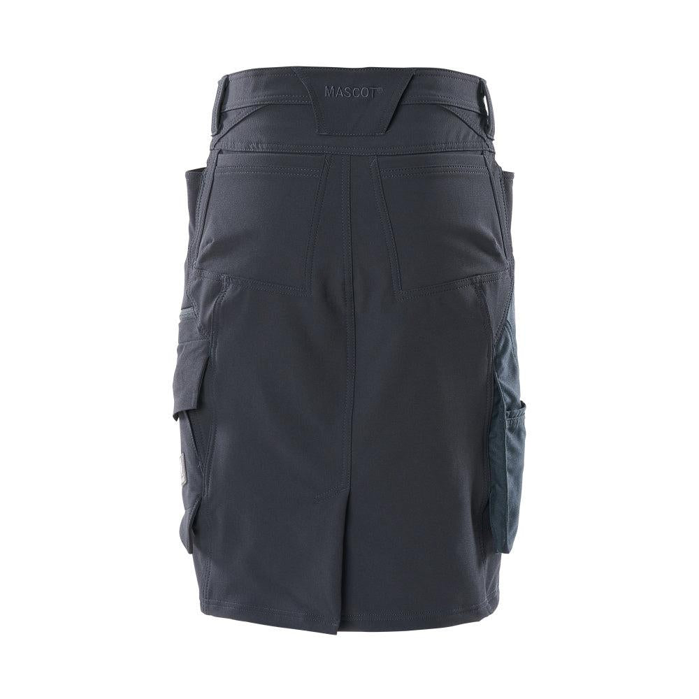 Rok, stretch, DIAMOND, rokken van 55 cm