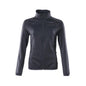 Fleecetrui met ritssluiting, microfleece damesjack