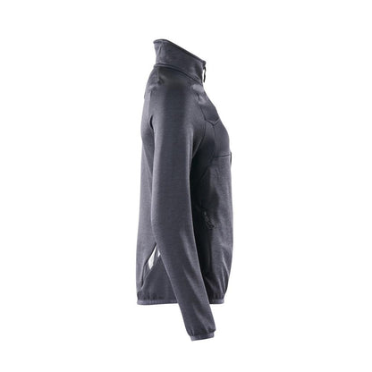Fleecetrui met ritssluiting, microfleece damesjack