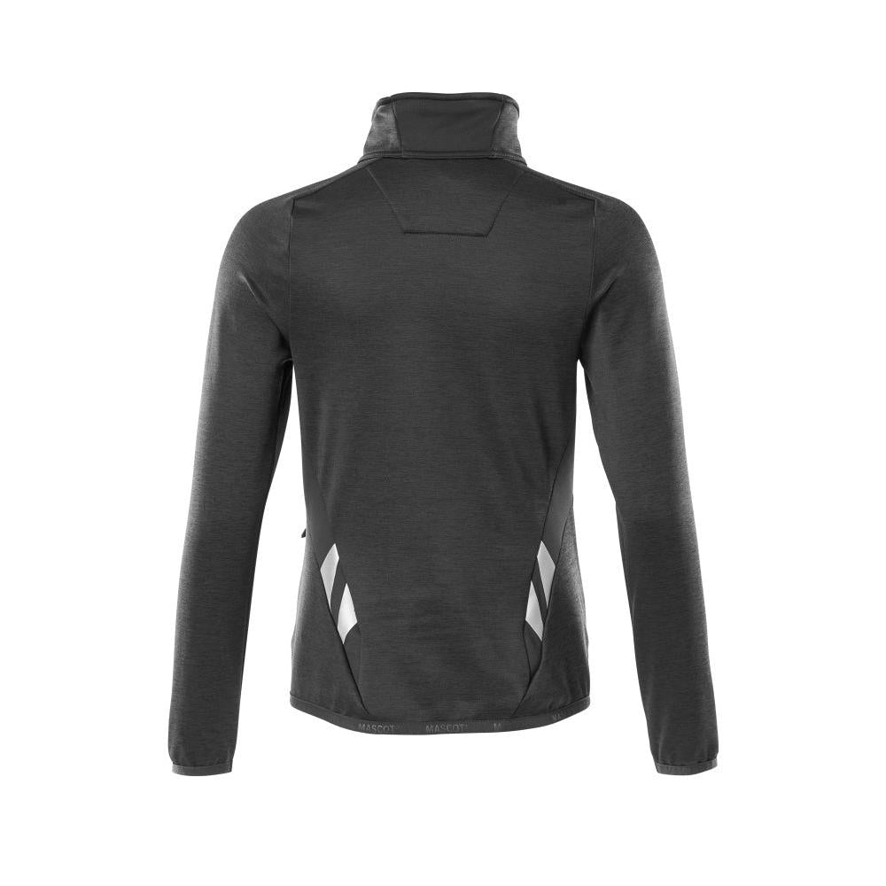 Fleecetrui met ritssluiting, microfleece damesjack