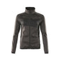 Fleecetrui met ritssluiting, microfleece damesjack