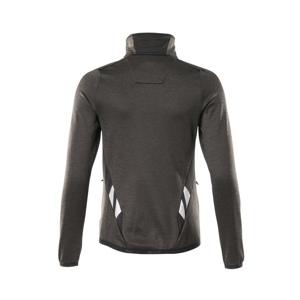Fleecetrui met ritssluiting, microfleece damesjack