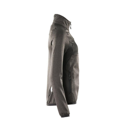 Fleecetrui met ritssluiting, microfleece damesjack