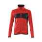 Fleecetrui met ritssluiting, microfleece damesjack
