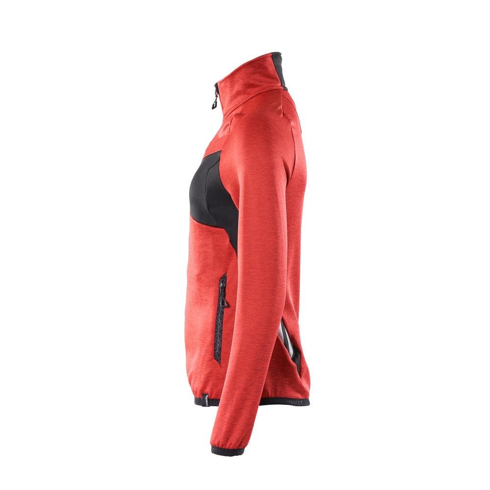 Fleecetrui met ritssluiting, microfleece damesjack