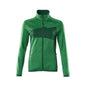 Fleecetrui met ritssluiting, microfleece damesjack