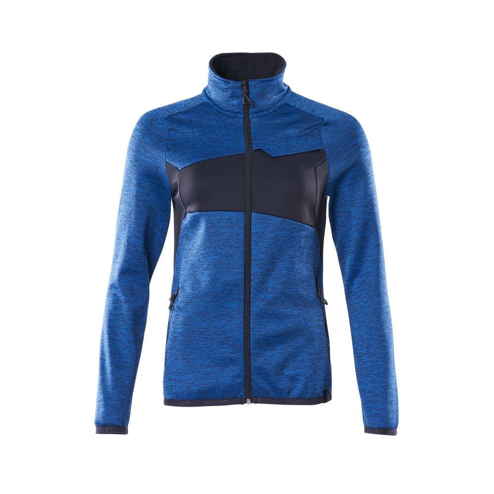Fleecetrui met ritssluiting, microfleece damesjack