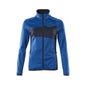 Fleecetrui met ritssluiting, microfleece damesjack