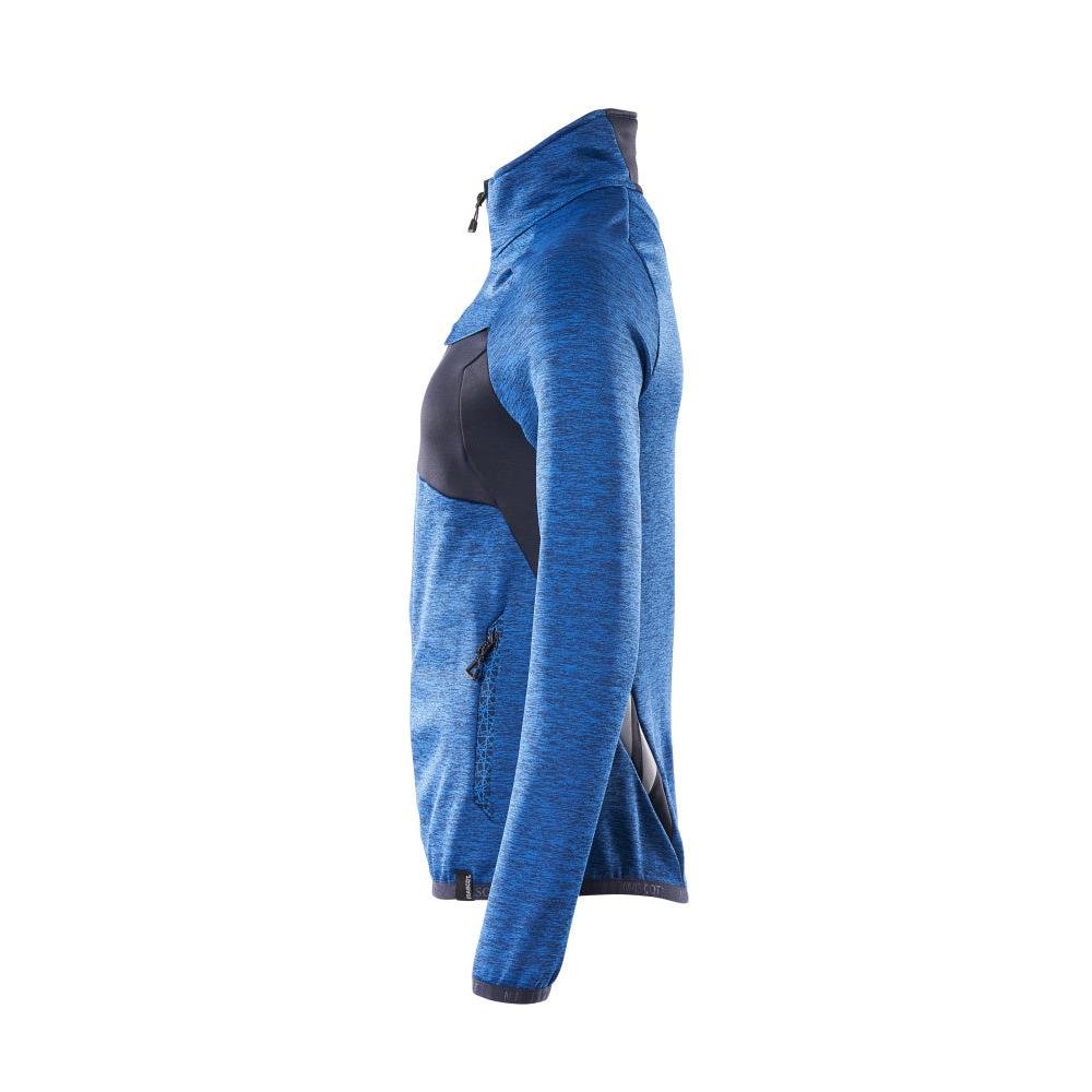 Fleecetrui met ritssluiting, microfleece damesjack