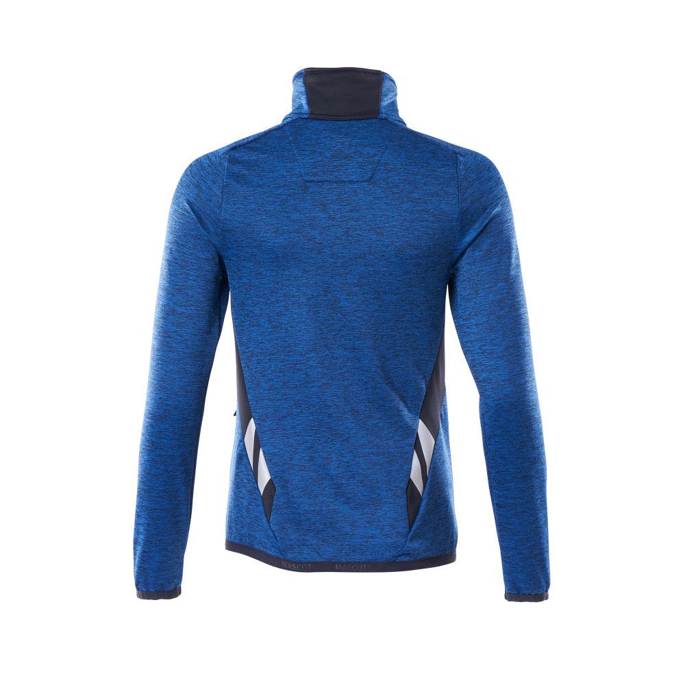 Fleecetrui met ritssluiting, microfleece damesjack