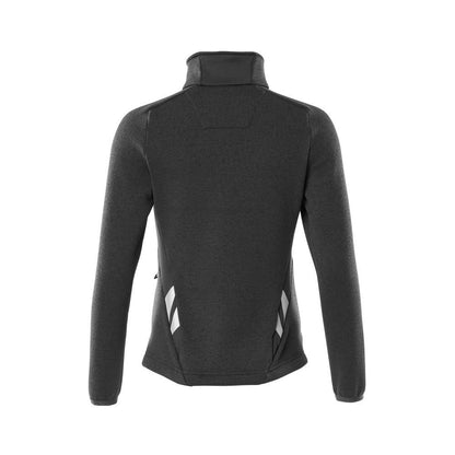 Gebreide trui met ritssluiting, damesvest
